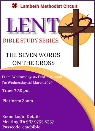 5-Week Lenten Bible Study – 2026