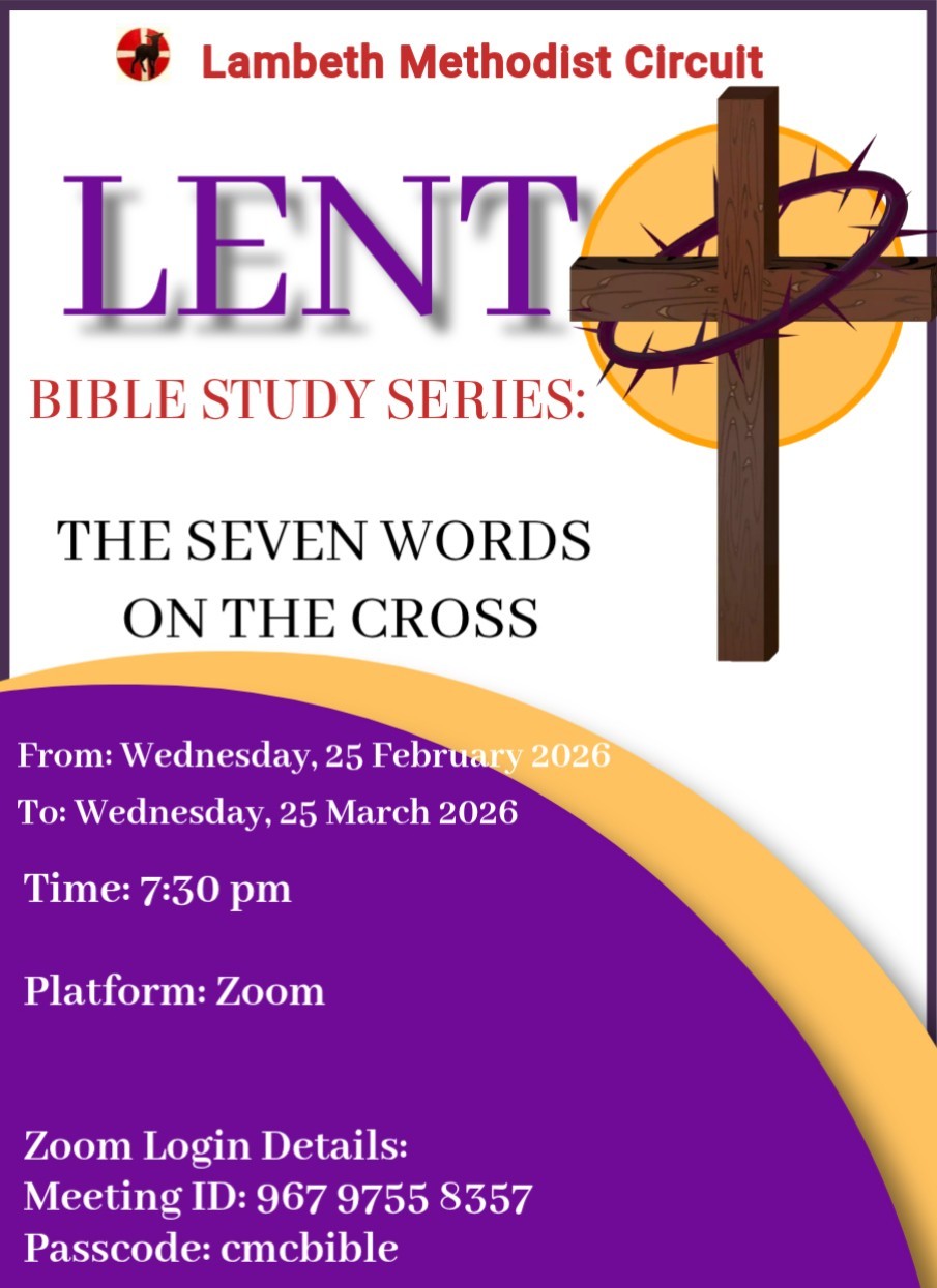 5-Week Lenten Bible Study – 2026